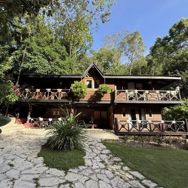 Platon Ecolodge, hotel v destinaci Santa Cruz de Barahona