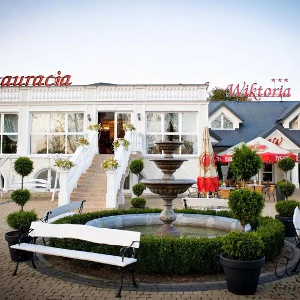 Hotel Wiktoria, hotel v destinaci Wiązowna