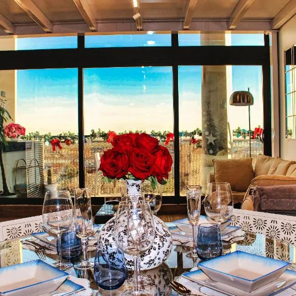 Madrid sky Luxury Penthouse 6Pax 10 min Airport, hotel v destinaci San Sebastián de los Reyes