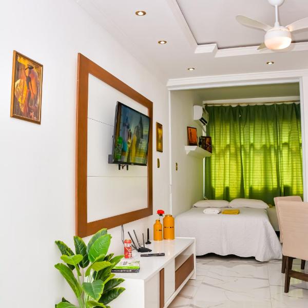 Apartamento perto da praia Copacabana
