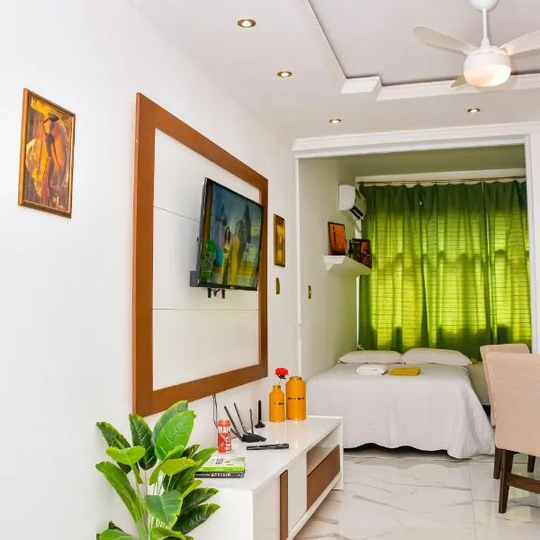 Apartamento perto da praia Copacabana