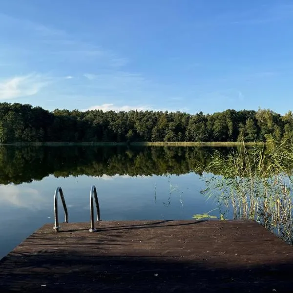 Apartament nad jeziorem, hotel v destinaci Barlinek