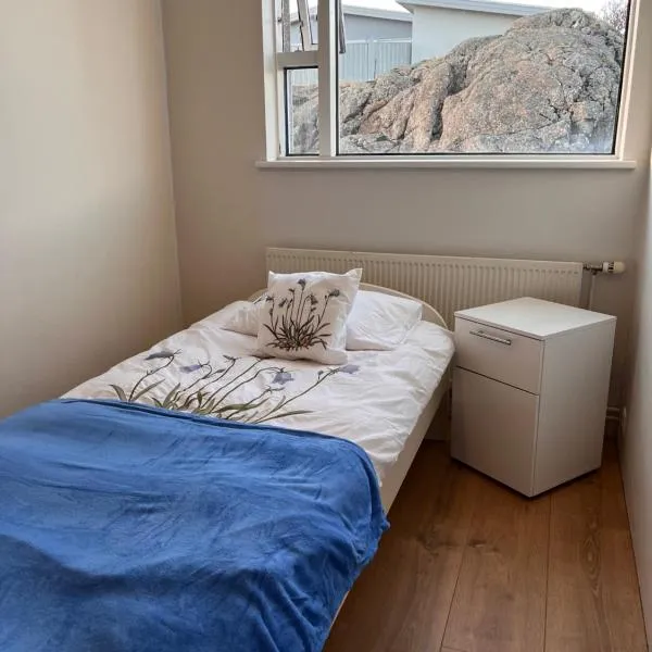 Quarto single, hotel v mestu Stykkishólmur