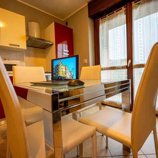 Turin Airport premium apartment G, hotel v destinaci Leinì