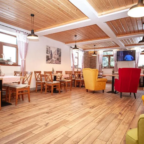 Hostinec pod úbočou, hotel v destinaci Valaská