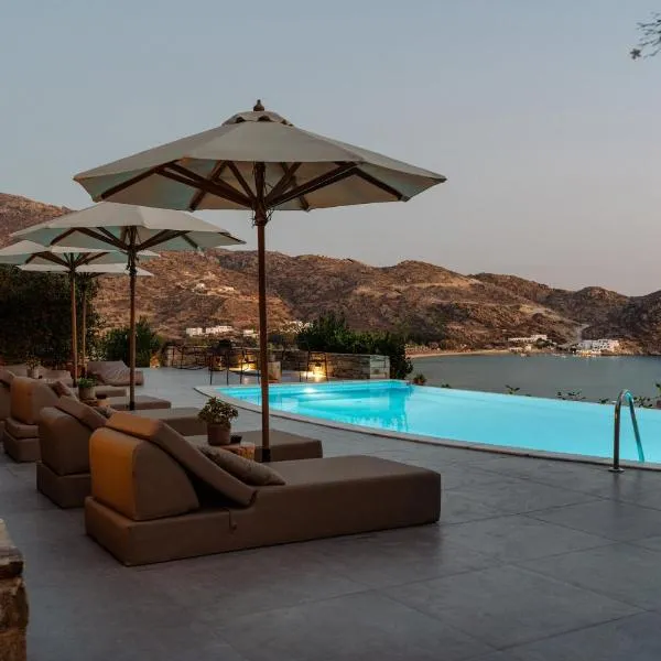 Gianemma Luxury Apartments, hotel in Mylopotas
