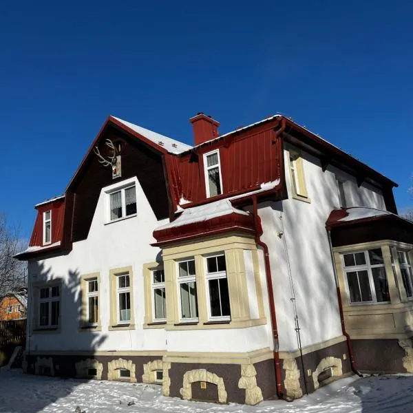 Apartmán Hájovna, hotel ve Vejprtech