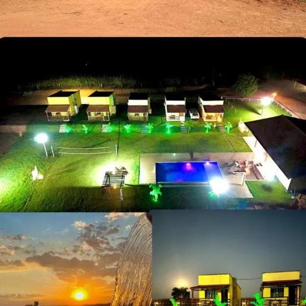 Chalé Canastra Sunset, hotel v destinaci São João Batista do Glória