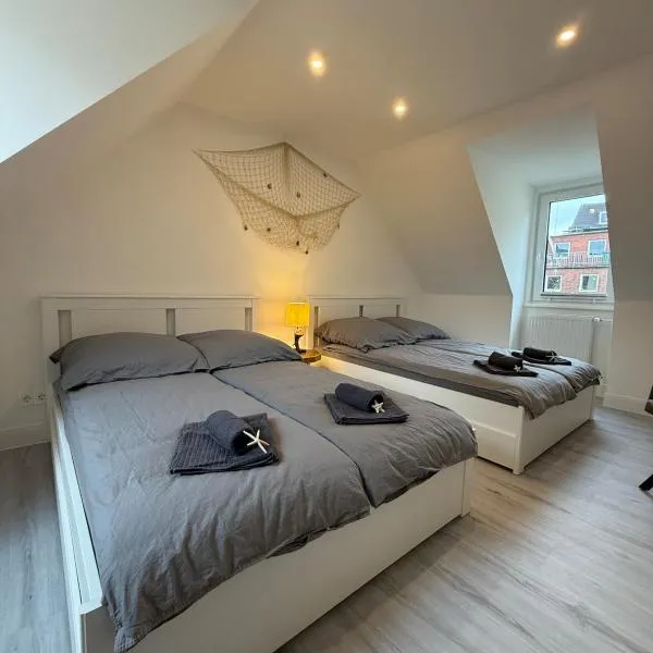 Residence Hamburg - Reeperbahn - St Pauli - Hafen -Schanze - 2 Zimmer, hotel Hamburgban