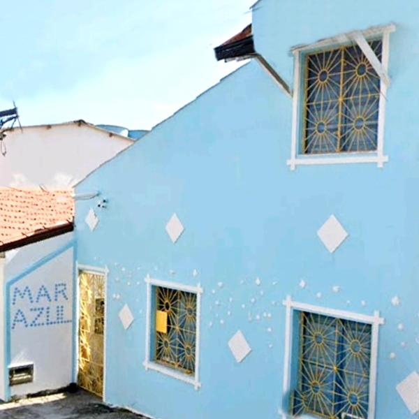 pousada mar azul