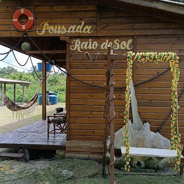 Pousada Raio de Sol - SUPERAGUI - PR, hotel en Superagui