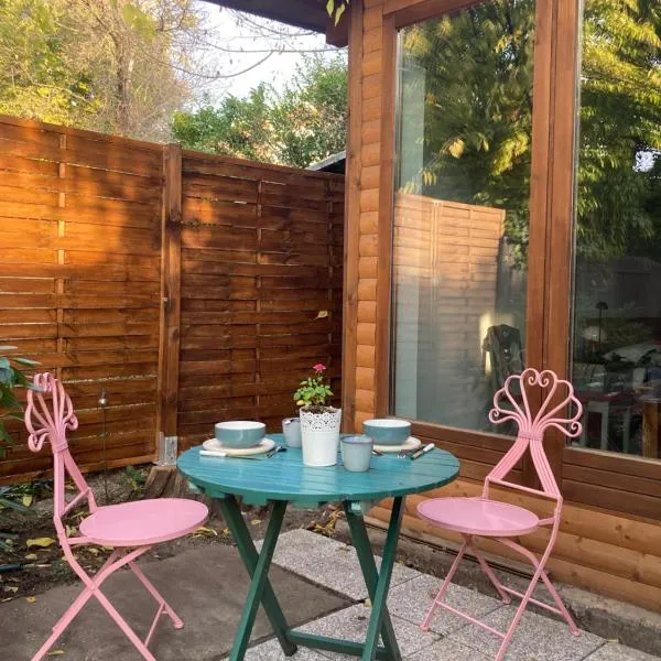 Katies Tiny House, hotel v Budapešti