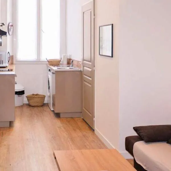 नीस में, होटल Barla 1 - a cosy one bedroom apartment in Nice