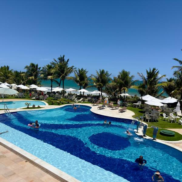 Flat 4 Quartos Térreo Pé na Areia, Piscina e Mar, Summer House Genipabu, Guarajuba - Foto 4