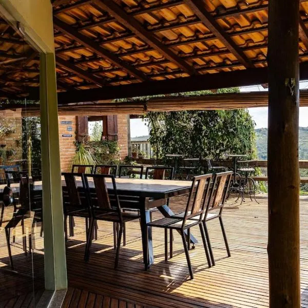 Casa Mirante da Serra em Tiradentes - MG, khách sạn ở Tiradentes