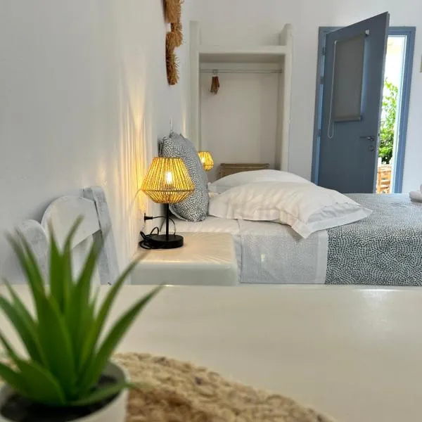 Sunny Studios Naxos, Hotel in Aliko Beach