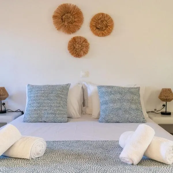 Sunny Studios Naxos, hotel di Aliko Beach