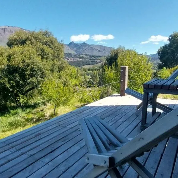 Cabañas Bella vista Ruca hue, hotel v destinaci San Martín de los Andes