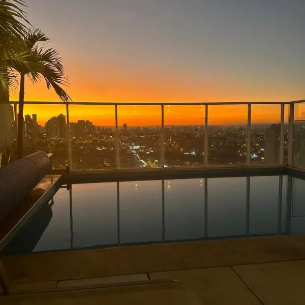 Flat Luxury Metropolitan Sidney, hotel in Goiânia