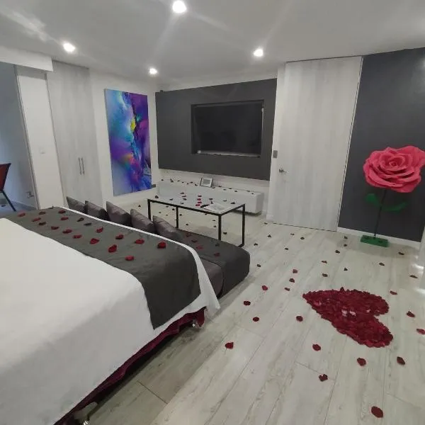 Mirador samsara Suite Luxury piso completo, hotel v destinaci La Calera