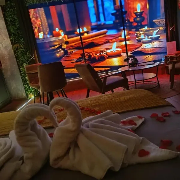 Multiverse Suite immersive, hotel in Charleval