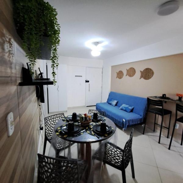 Apt 02 quartos no Coração da Ponta Verde