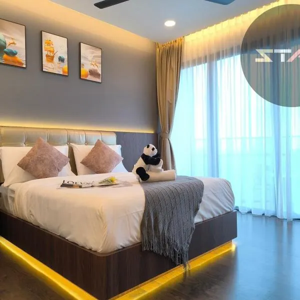 Almas Couple Cozy Premium Loft Netflix BySTAY, hotel in Iskandar Puteri