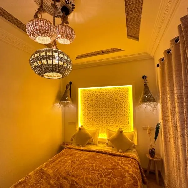 RIAD dreams dades, hotel v destinaci Tamellalt