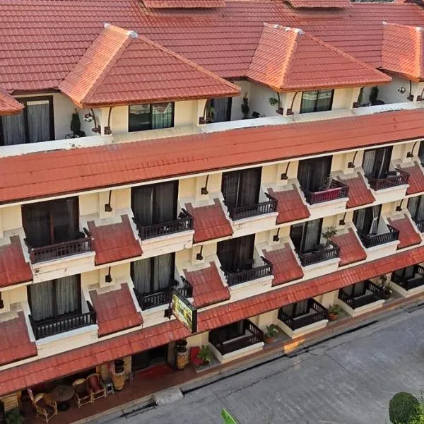 Nirvana Boutique Suites, hotel v destinaci Jomtien pláž