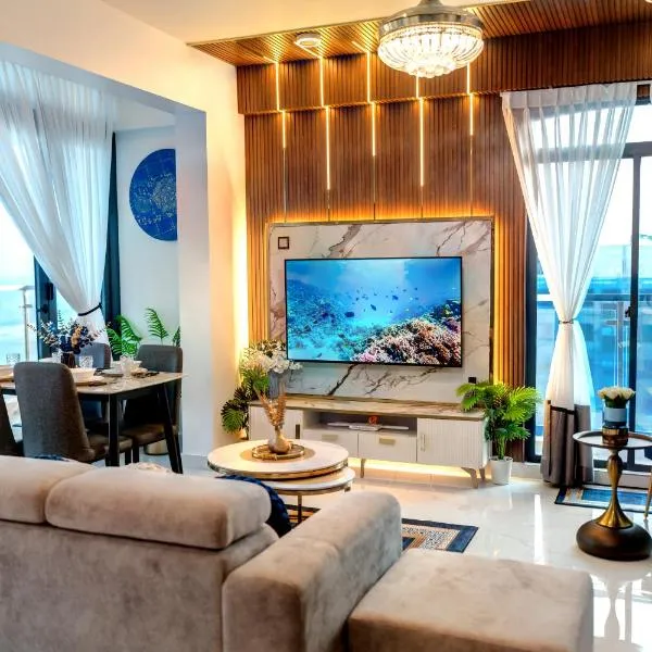 Aina Residency Beachfront Hotel, hotel v Male City