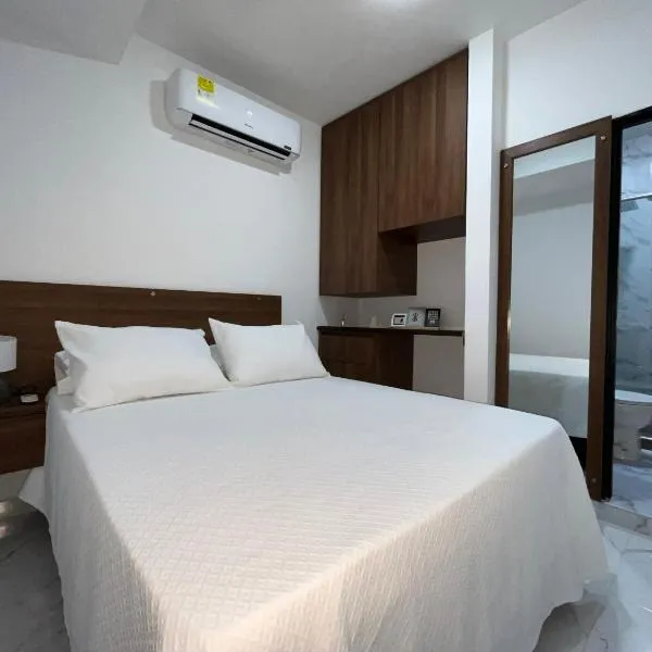 Apartaestudio located in Roldanillo, Pueblo Mágico, hotel v destinaci Roldanillo