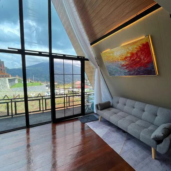 Kayana cabin dieng, hotel v destinaci Wonosobo