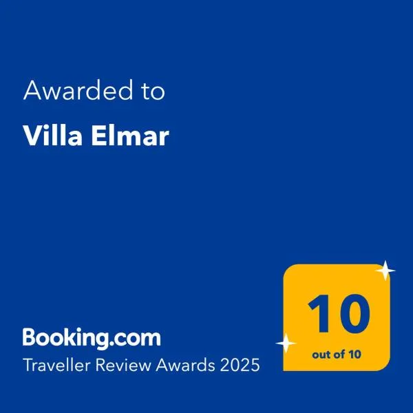 Villa Elmar, hotel v destinaci Aegina