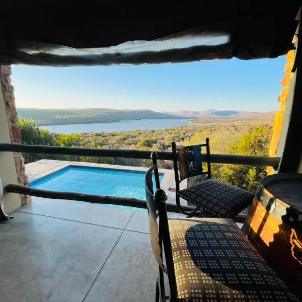 Fish Eagles View - on game farm close to pilansberg, hotel v destinaci Tiokweng