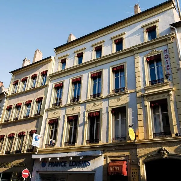 Logis-Hôtel des Oliviers, hotel v destinaci Thionville