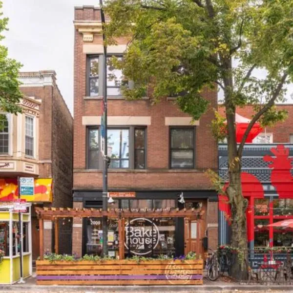 The Roscoe Village Guesthouse, hotel em Chicago