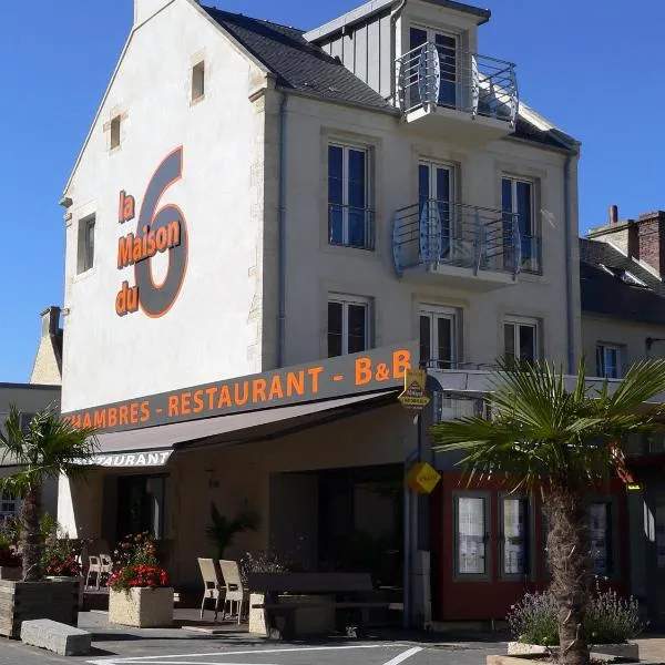 La Maison Du 6, hotel v destinaci Arromanches-les-Bains