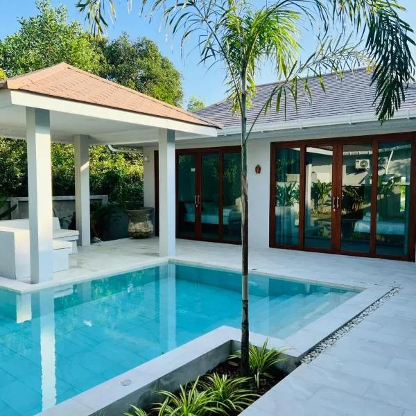 Villa The Palm Sip Song, hotel in Ko Phangan
