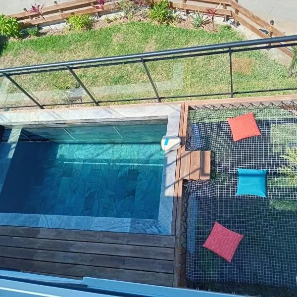 L'Anse des Baleines, Vue panoramique sur l'océan, Piscine & Confort 4 étoiles, hotel v destinaci Petite Ile