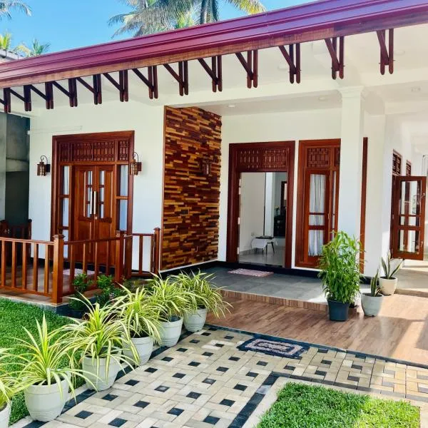 Sithuka Villa Bentota, hotel v destinaci Bentota