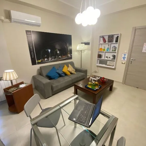 Casa CONTESSE MESSINA vicino lo Stadio – hotel w mieście Mesyna