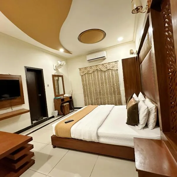 The Grand Hotel Multan、ムルターンのホテル