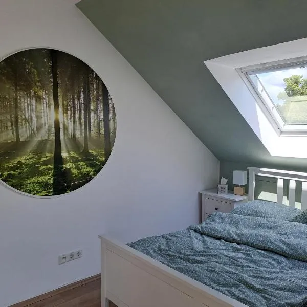 Ferienwohnug mit Balkon und Carport, hotel em Dülmen