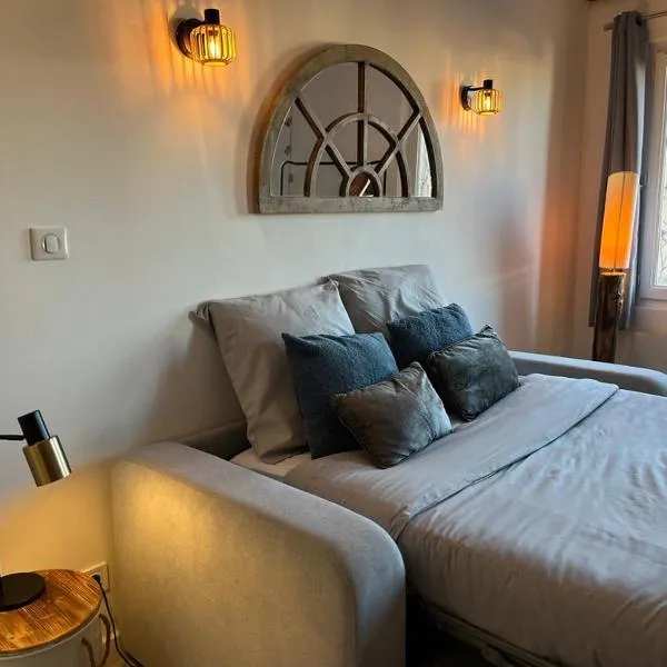 Studio Suquet avec Parking, hotel v Cannes