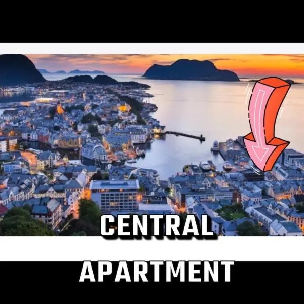 Central apartment, hotel in Ålesund