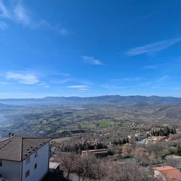 Casa Vacanze Fratello Sole, hotel v destinaci Poggio Bustone