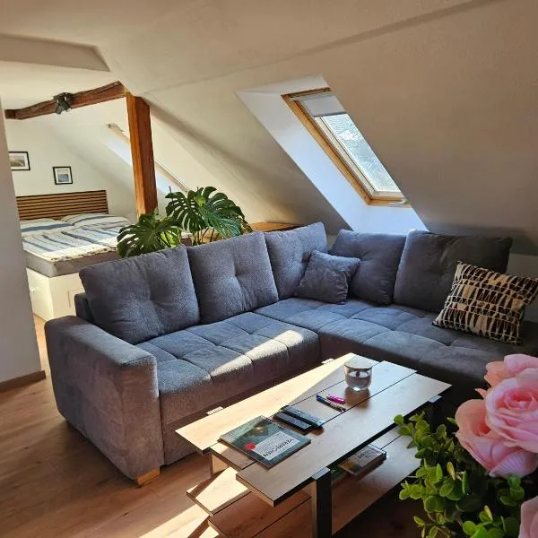 FeWo Wittig am Kulturbahnhof 2, hotel v destinaci Leisnig