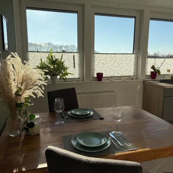 A-B-Apartment, hotel v destinaci Oyten