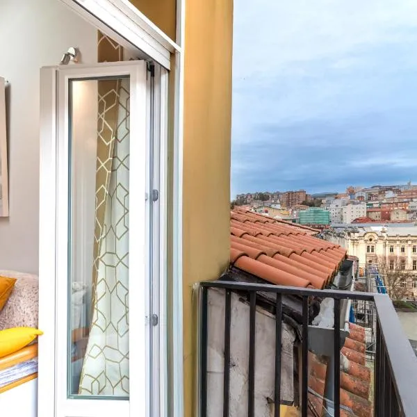 Atico con encanto en el mismo centro de la ciudad, hotel u gradu 'Santander'