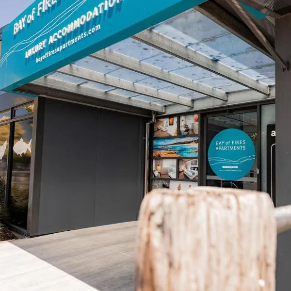 Bay Of Fires Apartments - Town Centre, hotel v destinaci St Helens